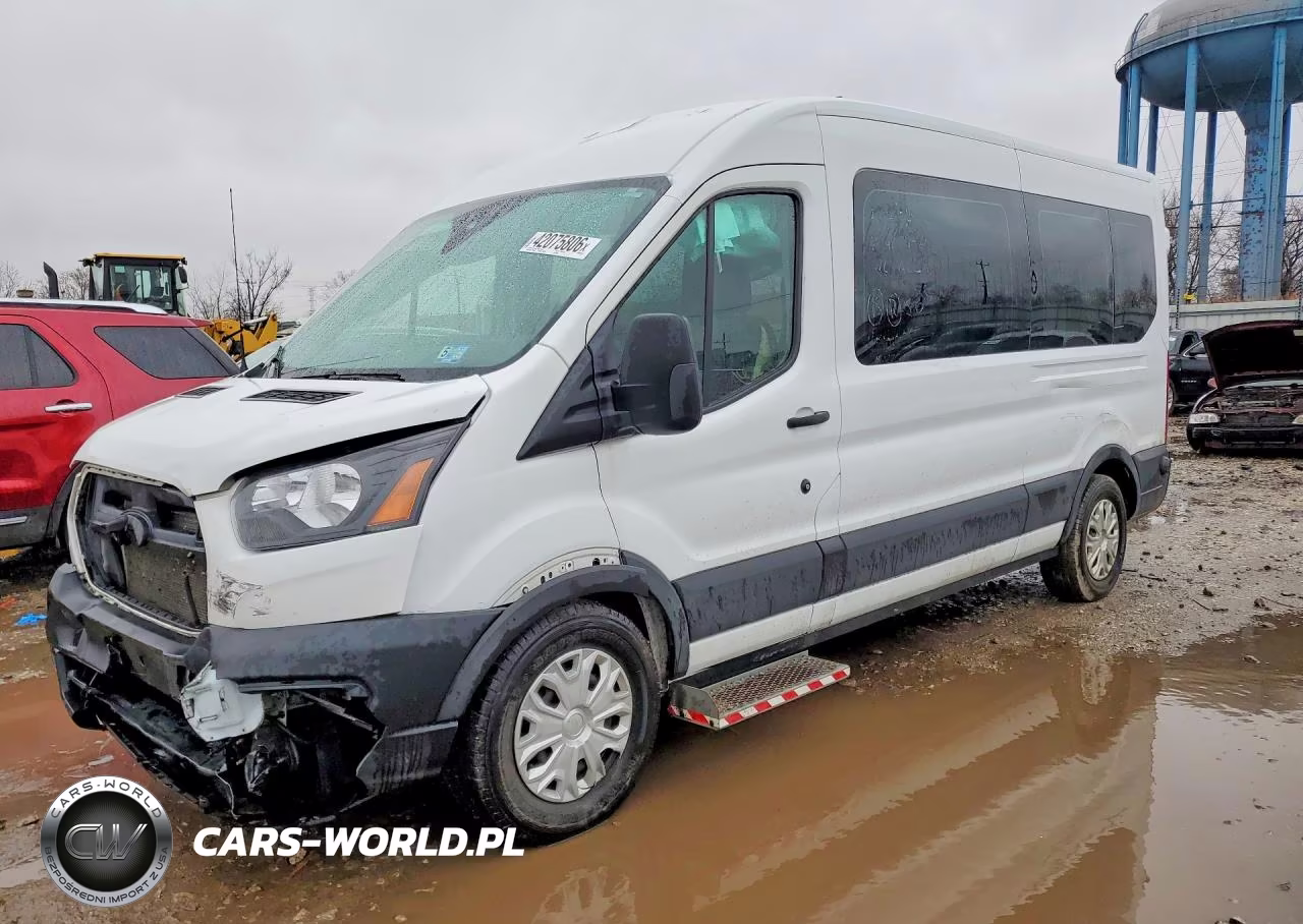 2021 Ford Transit T-350 VIN:1FDAX2C82MKA20320 - 1