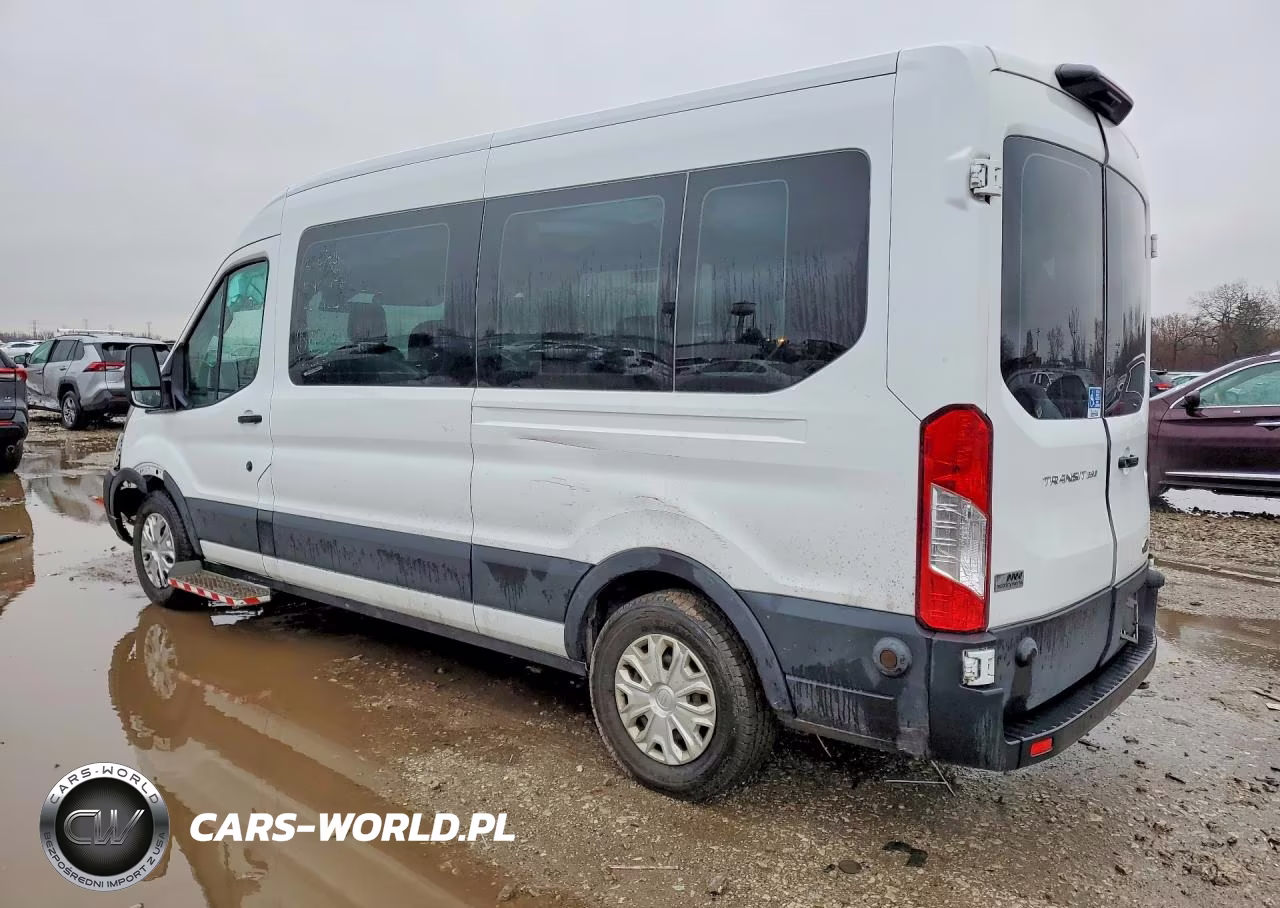 2021 Ford Transit T-350 VIN:1FDAX2C82MKA20320 - 2