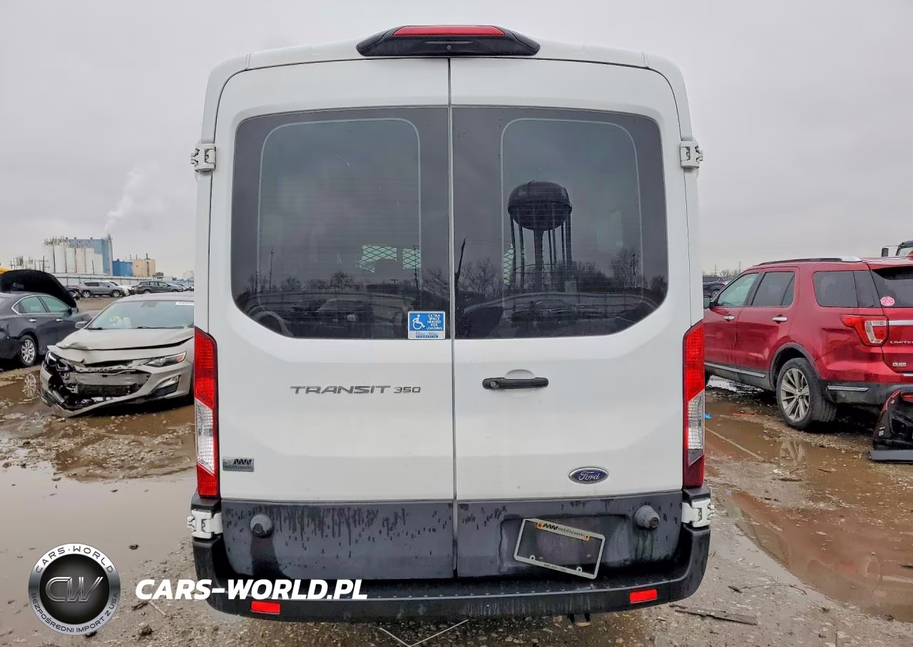 2021 Ford Transit T-350 VIN:1FDAX2C82MKA20320 - 6