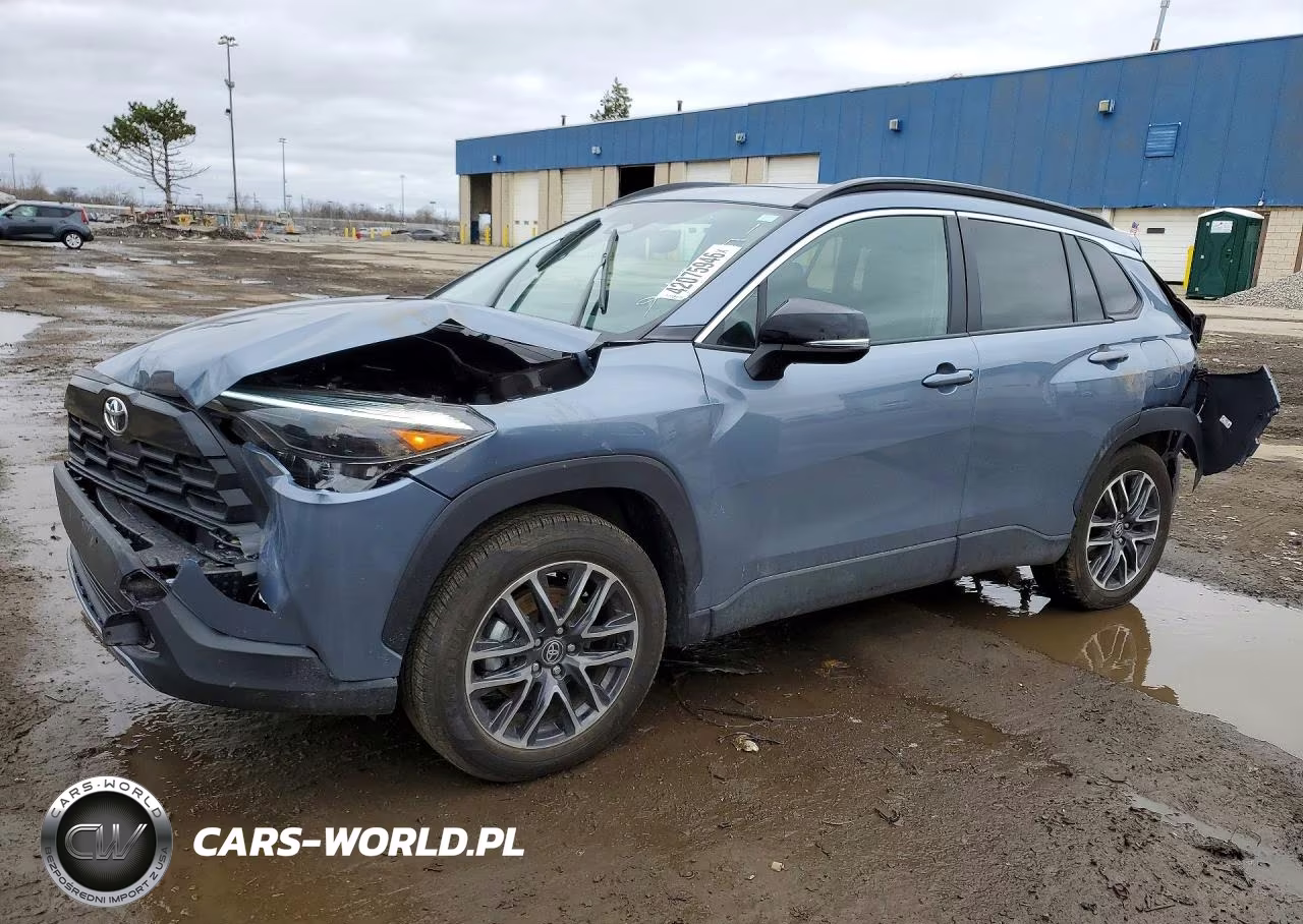 2026 Toyota Corolla Cross Xle