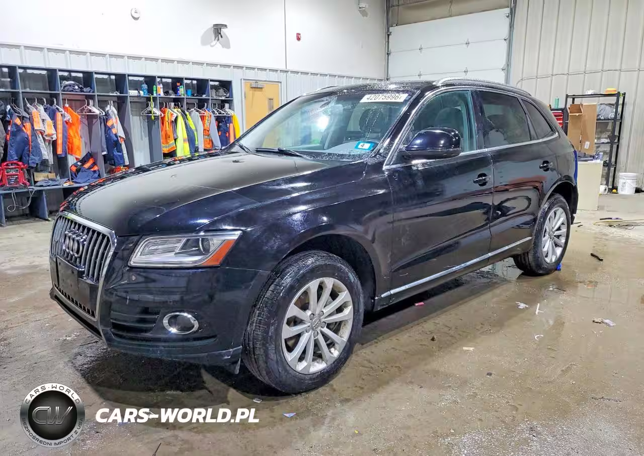 2014 Audi Q5 Premium Plus