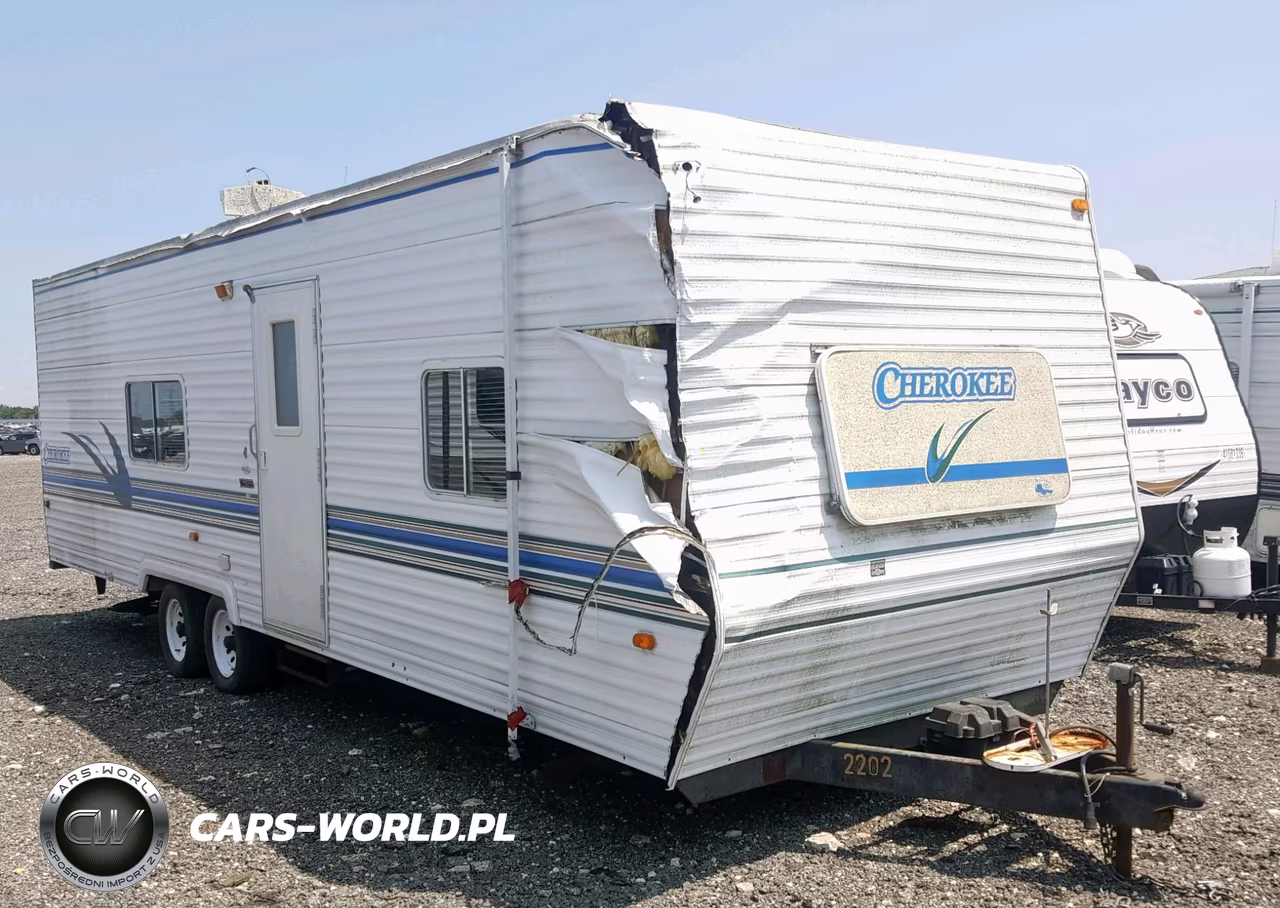 2000 Cher Travel Trl VIN:4X4TCKE24YK083680 - 1