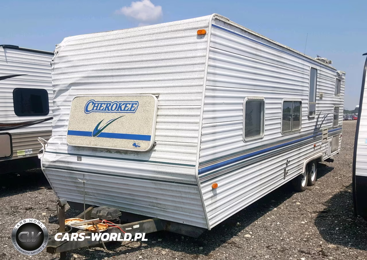 2000 Cher Travel Trl VIN:4X4TCKE24YK083680 - 2