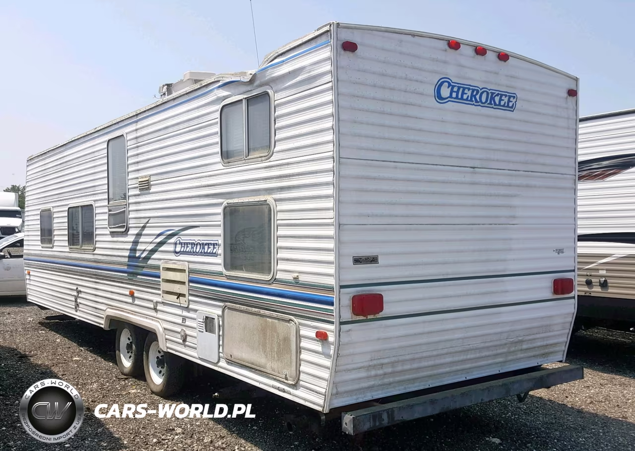 2000 Cher Travel Trl VIN:4X4TCKE24YK083680 - 3