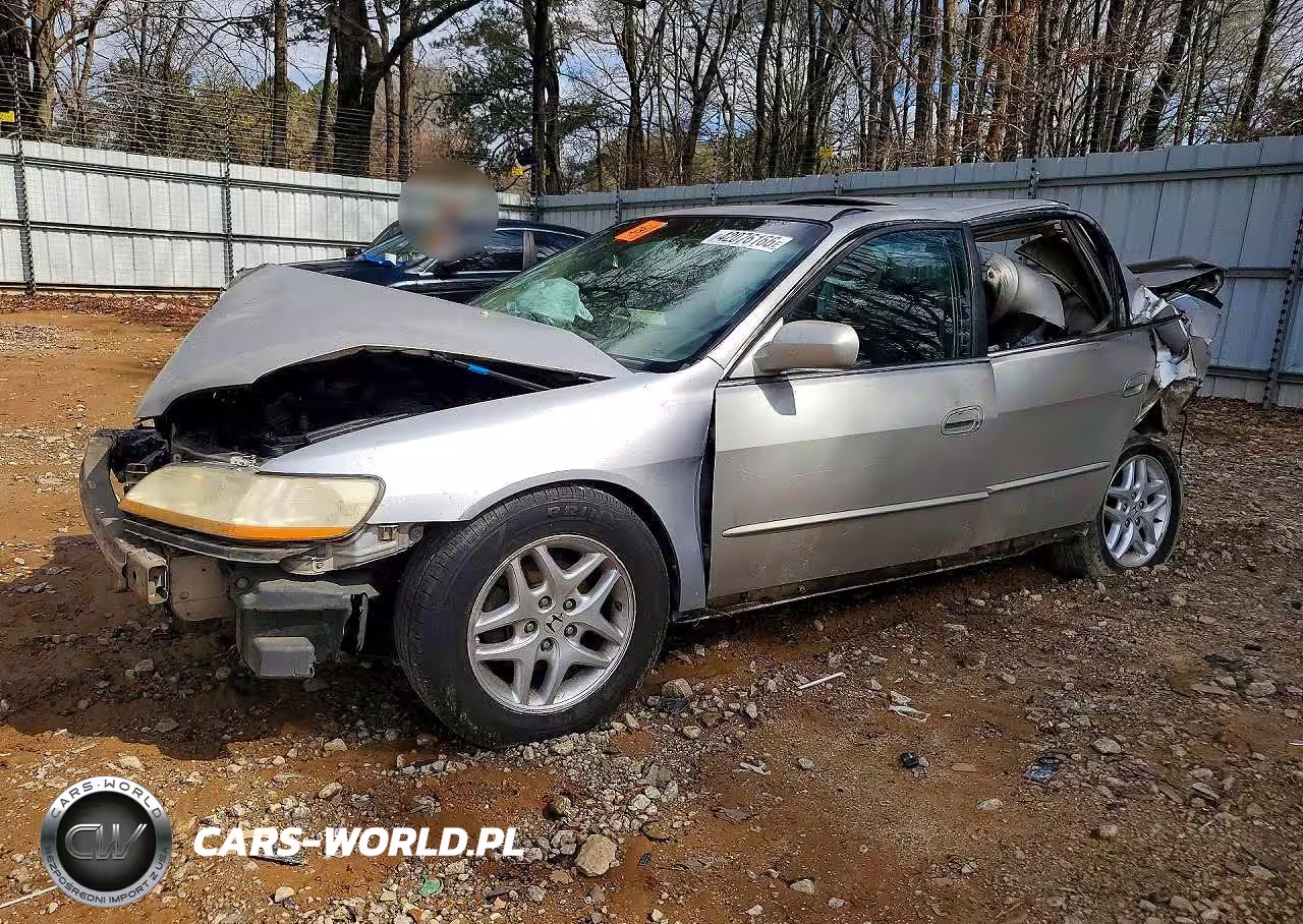 1998 Honda Accord Ex