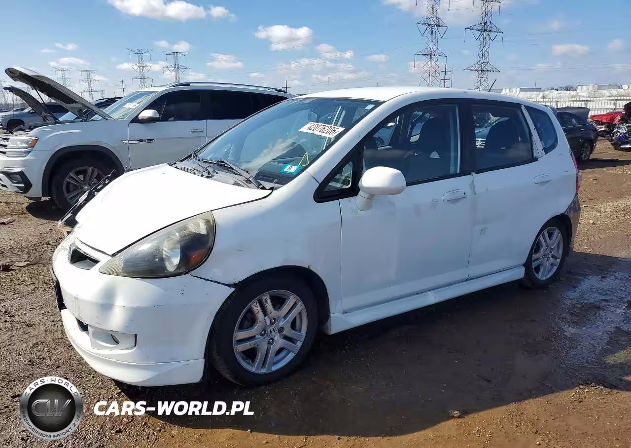 2007 Honda Fit S