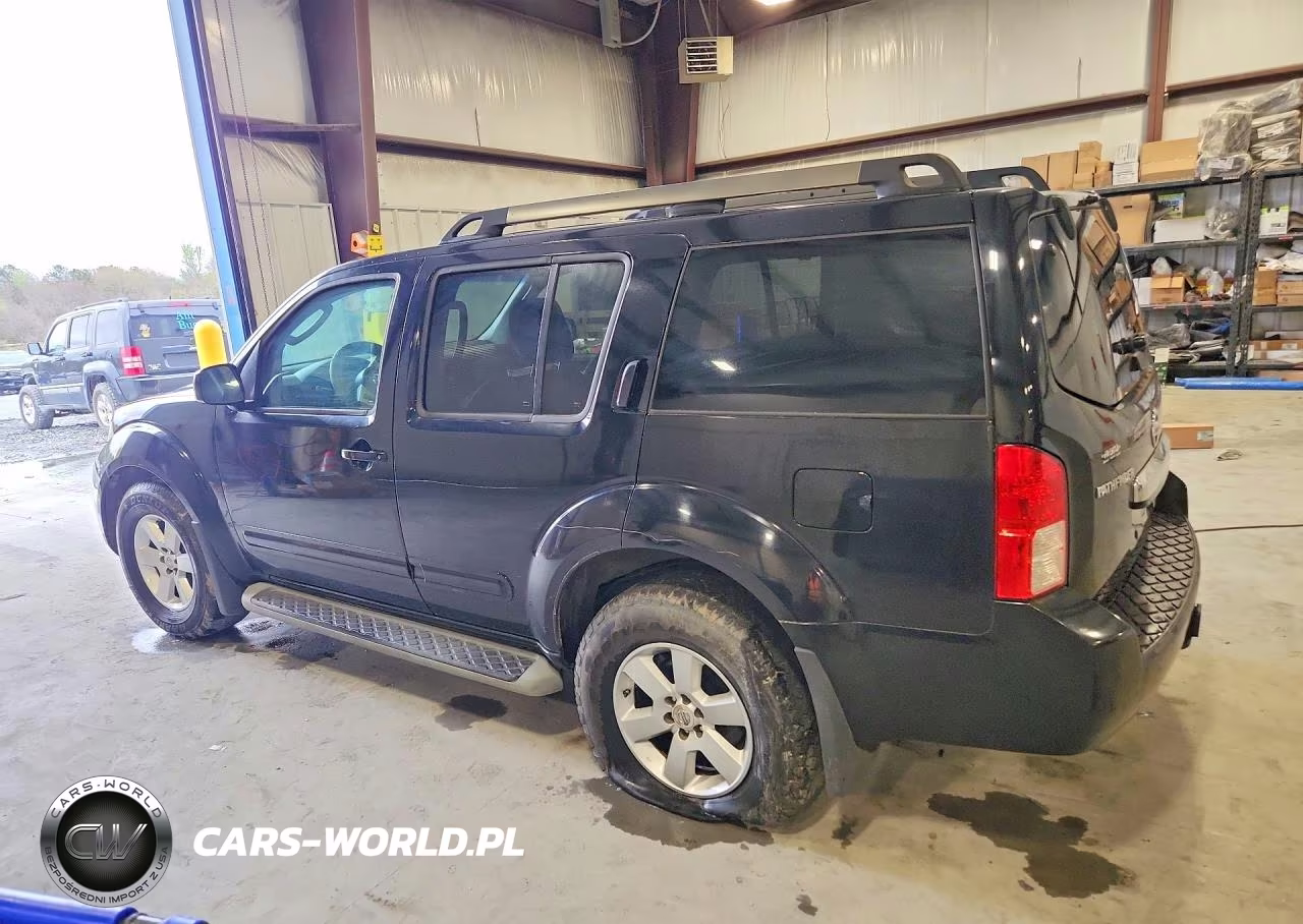 2011 Nissan Pathfinder S VIN:5N1AR1NN5BC628380 - 2