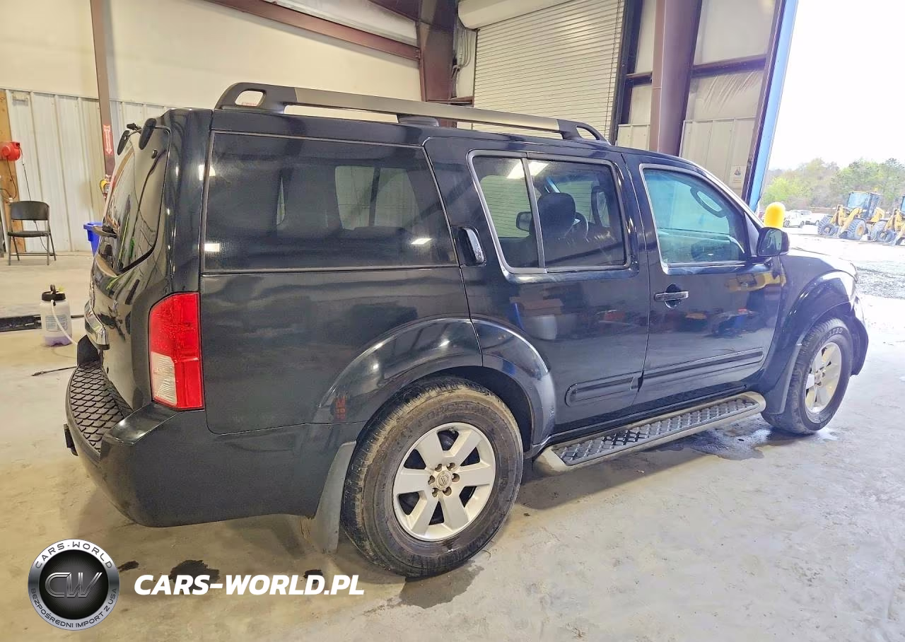 2011 Nissan Pathfinder S VIN:5N1AR1NN5BC628380 - 3