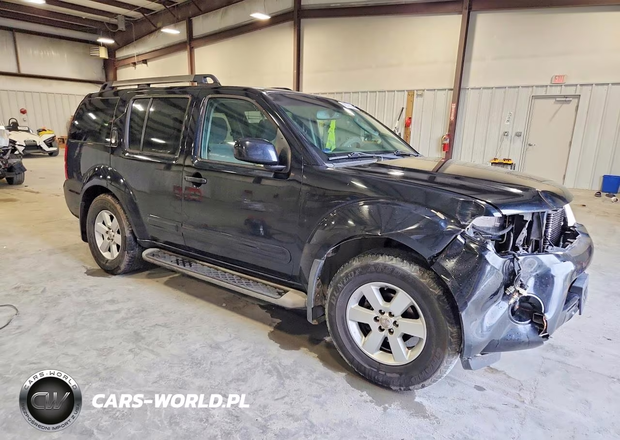 2011 Nissan Pathfinder S VIN:5N1AR1NN5BC628380 - 4