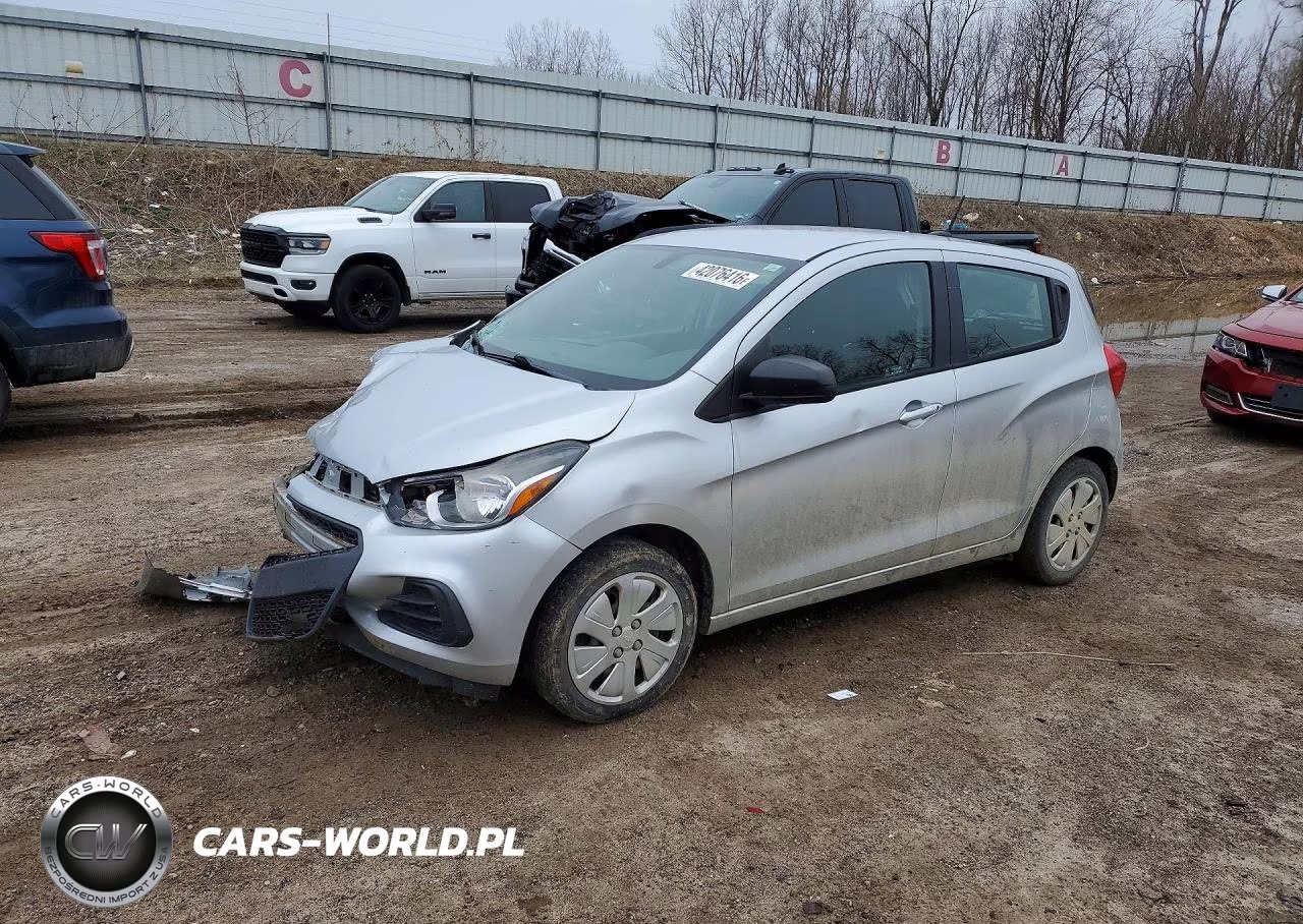2016 Chevrolet Spark Ls