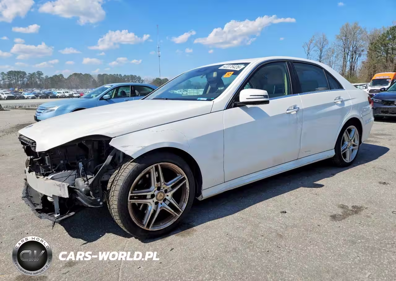 2014 Mercedes-Benz E 350