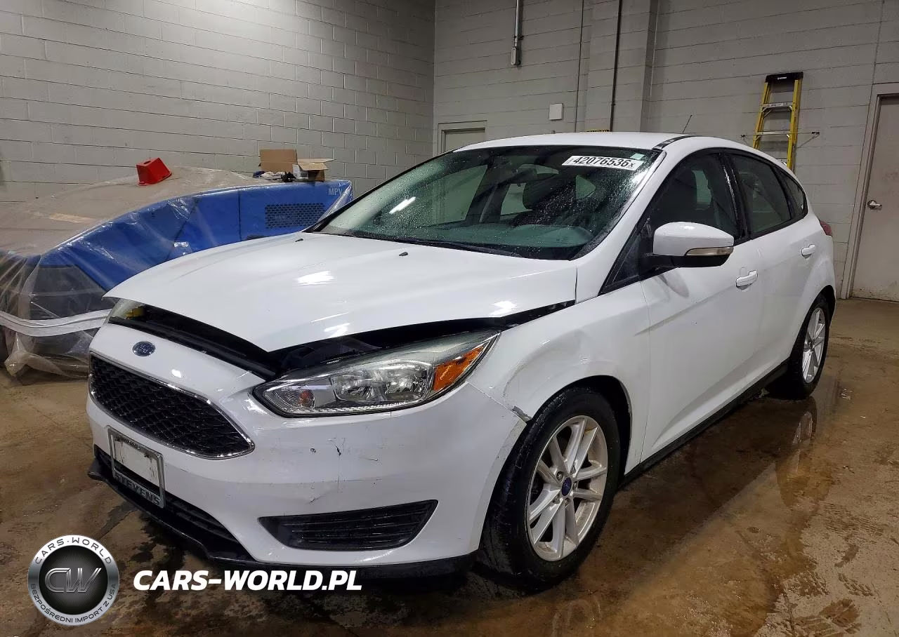 2016 Ford Focus Se