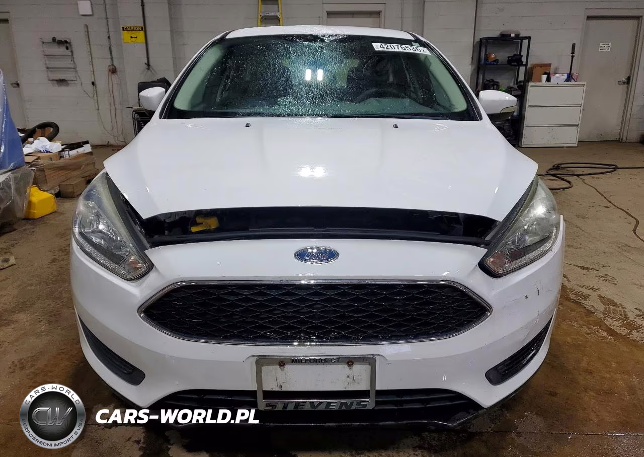 2016 Ford Focus Se VIN:1FADP3K25GL279084 - 5