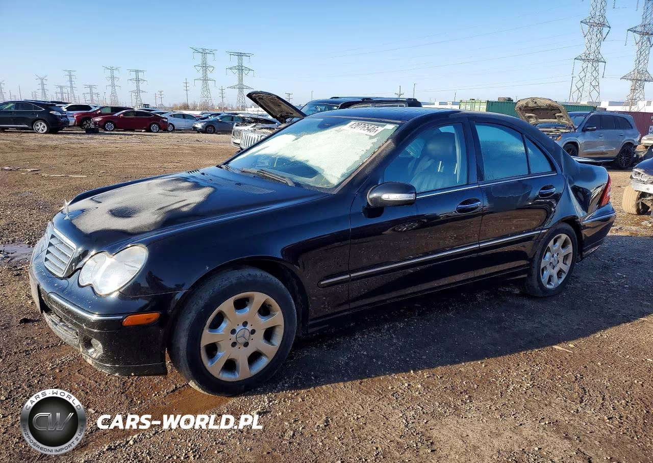 2006 Mercedes-Benz C 280 4Matic