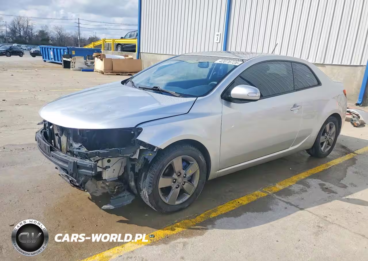 2010 Kia Forte Koup Ex