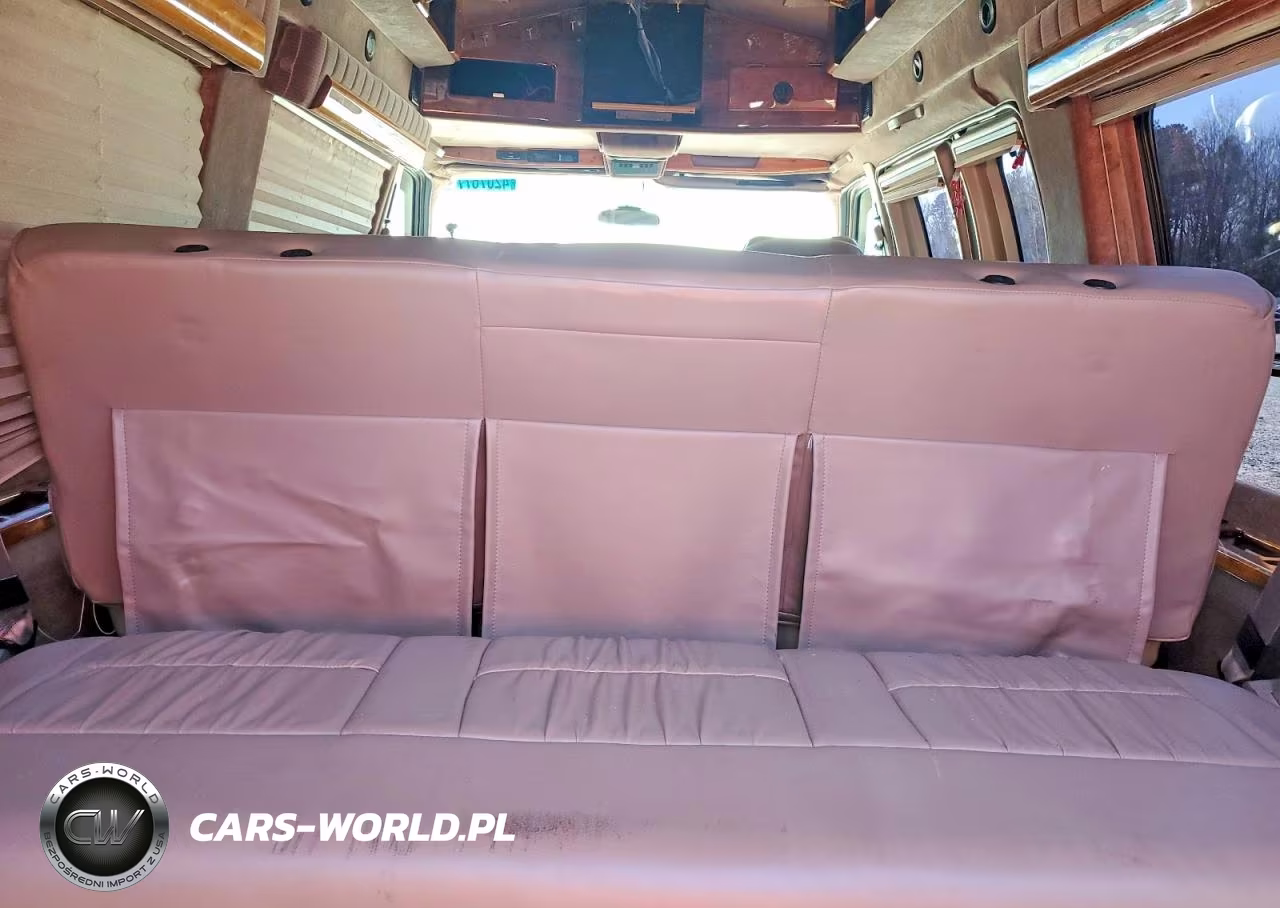 1997 Ford Econoline E150 Van VIN:1FDEE14L1VHA27276 - 10