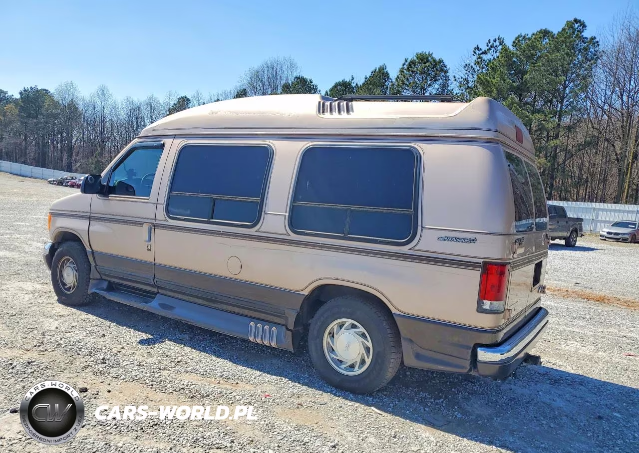 1997 Ford Econoline E150 Van VIN:1FDEE14L1VHA27276 - 2