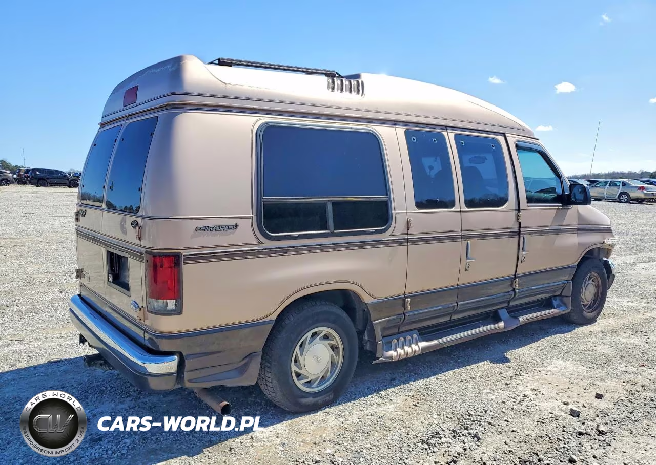 1997 Ford Econoline E150 Van VIN:1FDEE14L1VHA27276 - 3