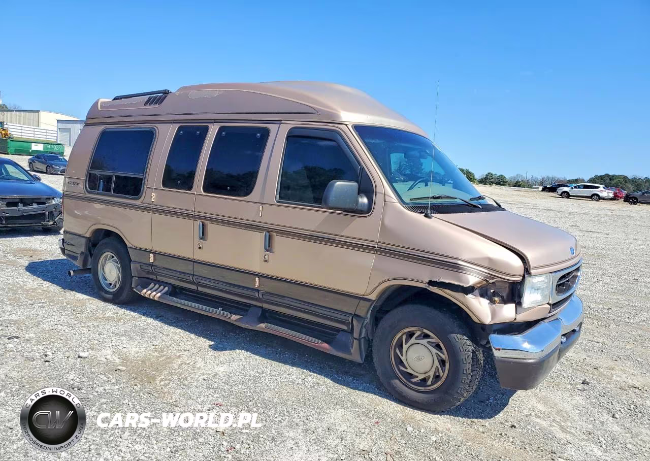 1997 Ford Econoline E150 Van VIN:1FDEE14L1VHA27276 - 4