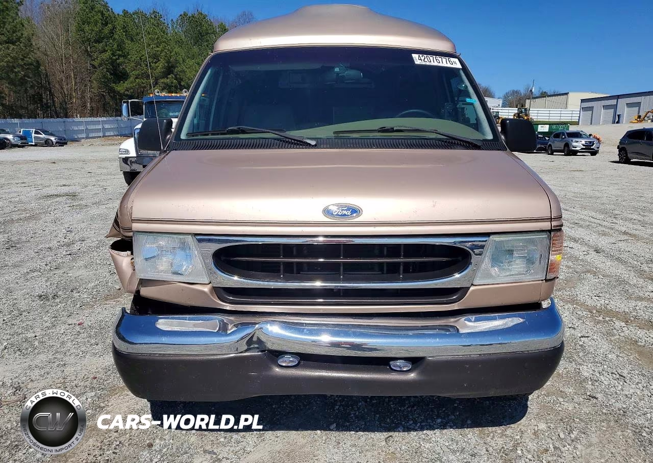 1997 Ford Econoline E150 Van VIN:1FDEE14L1VHA27276 - 5