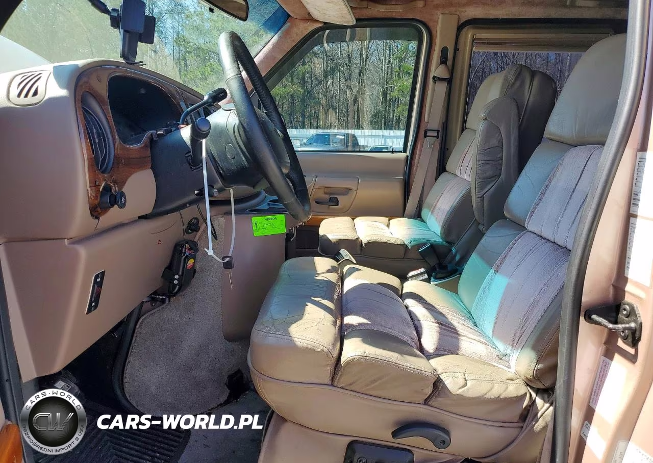1997 Ford Econoline E150 Van VIN:1FDEE14L1VHA27276 - 7