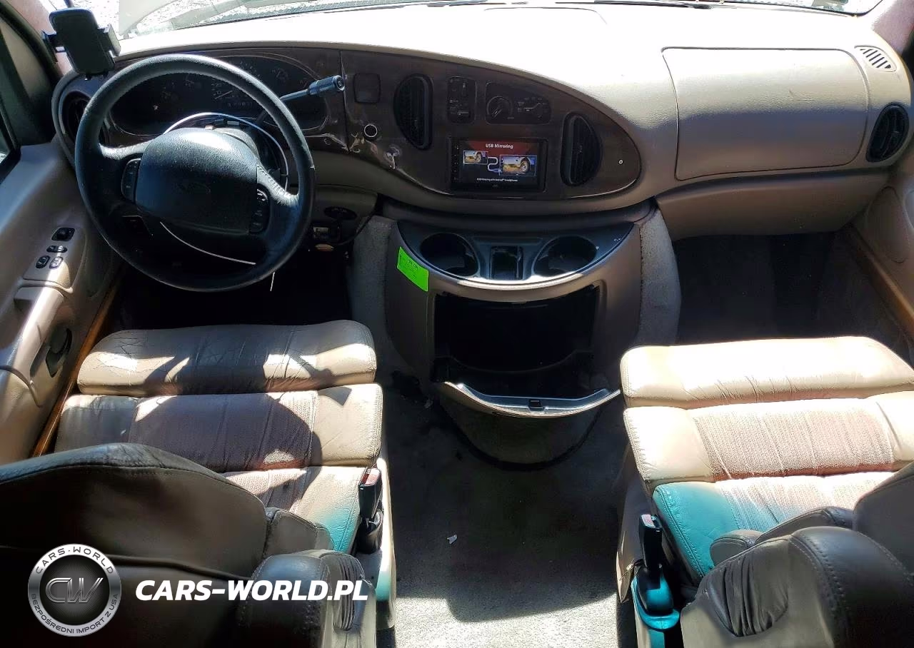 1997 Ford Econoline E150 Van VIN:1FDEE14L1VHA27276 - 8