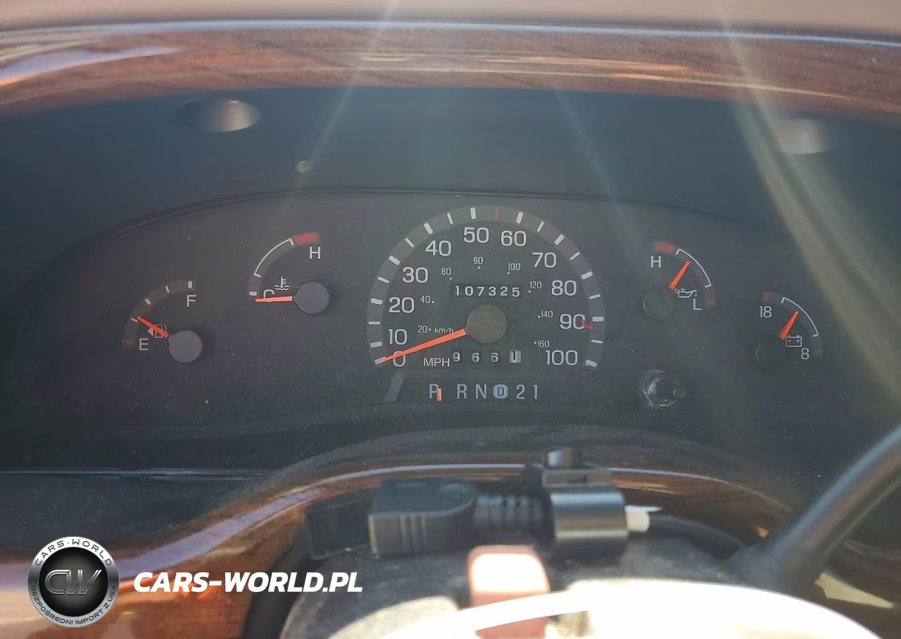 1997 Ford Econoline E150 Van VIN:1FDEE14L1VHA27276 - 9