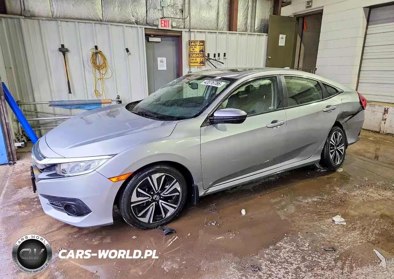 2018 Honda Civic Exl