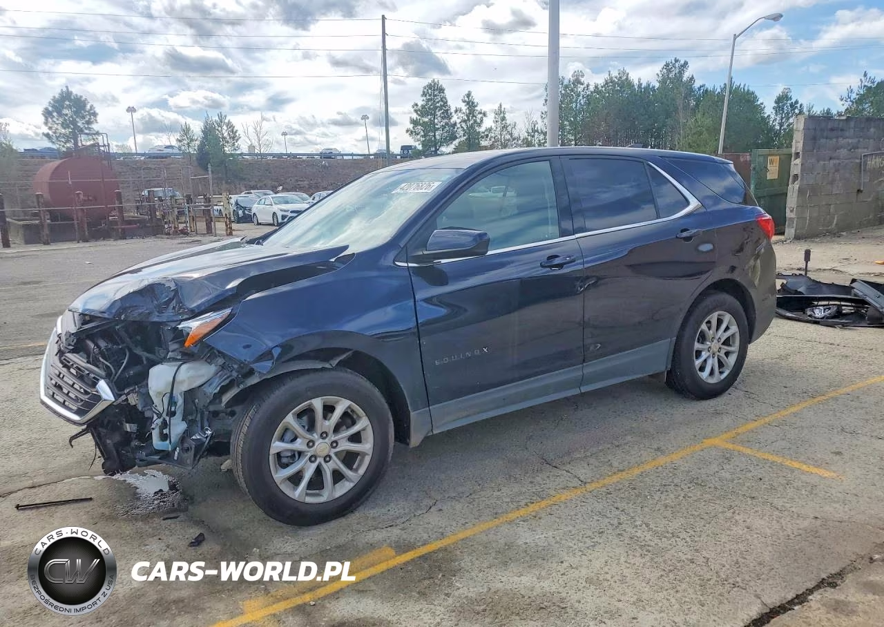 2020 Chevrolet Equinox Lt