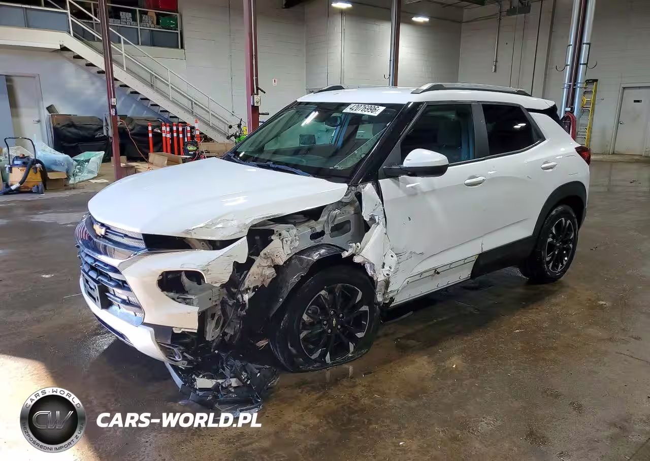 2021 Chevrolet Trailblazer Lt