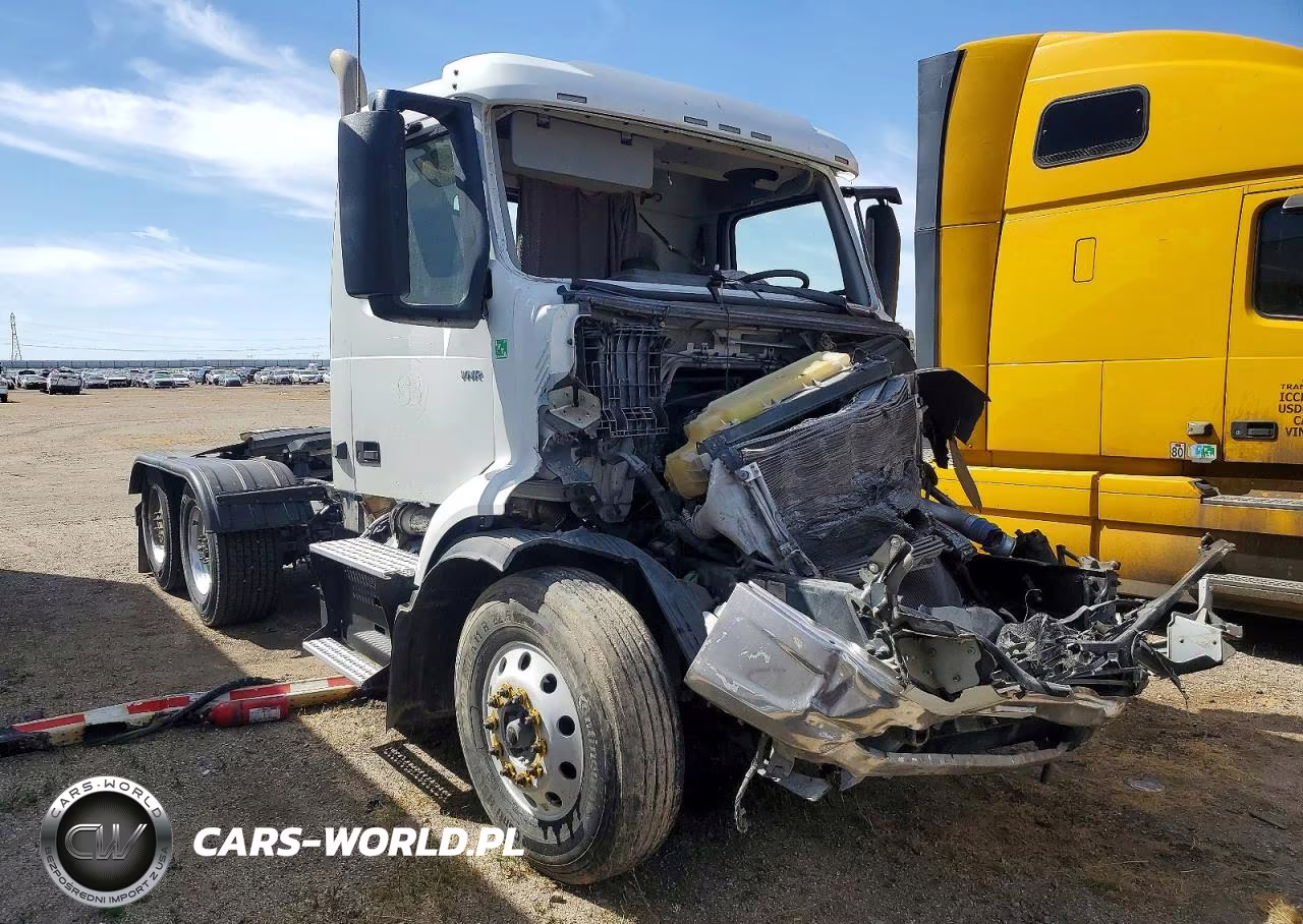 2024 Volvo Vnr Semi Truck VIN:4V4WC9DH5RN655488 - 1