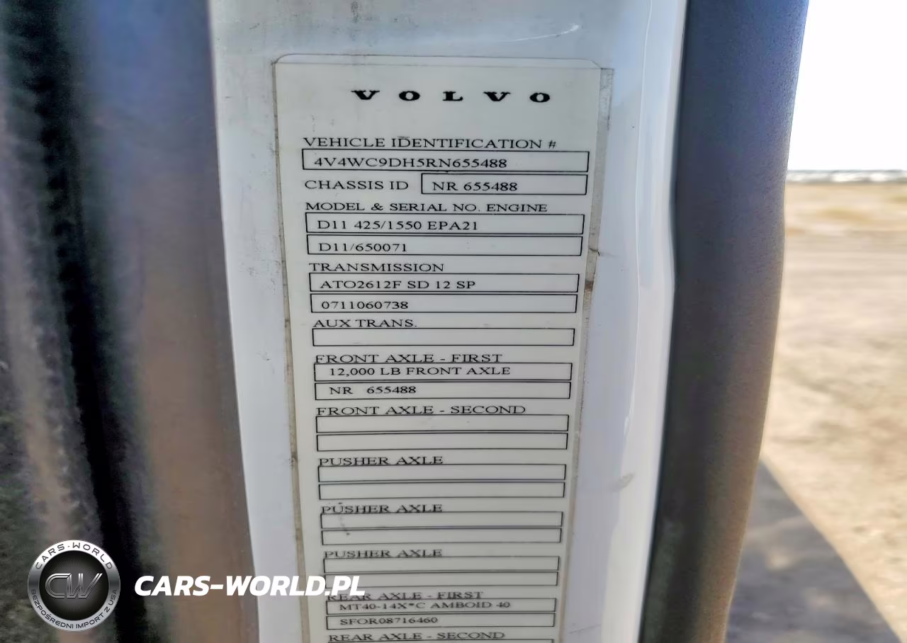 2024 Volvo Vnr Semi Truck VIN:4V4WC9DH5RN655488 - 10