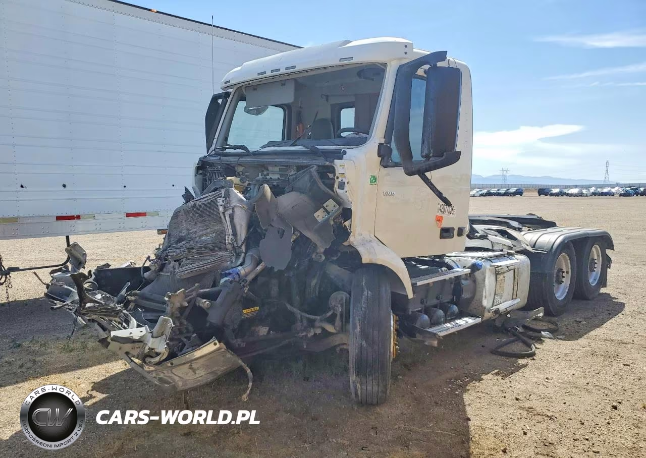 2024 Volvo Vnr Semi Truck VIN:4V4WC9DH5RN655488 - 2