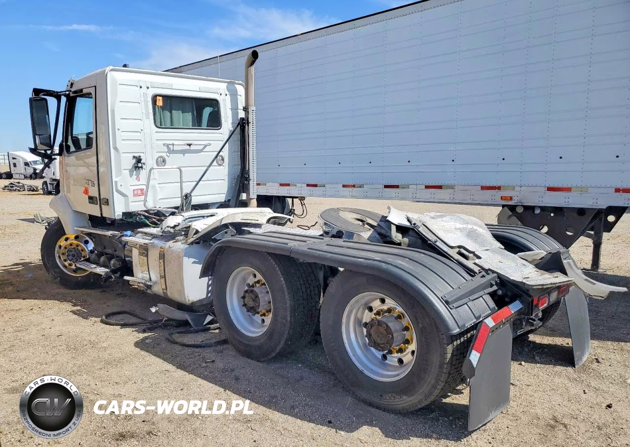 2024 Volvo Vnr Semi Truck VIN:4V4WC9DH5RN655488 - 3