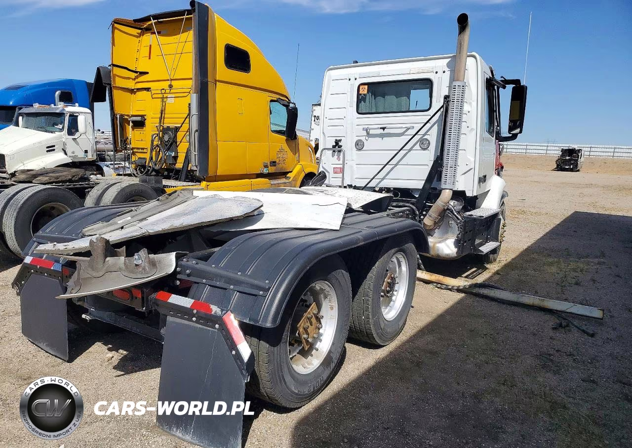 2024 Volvo Vnr Semi Truck VIN:4V4WC9DH5RN655488 - 4