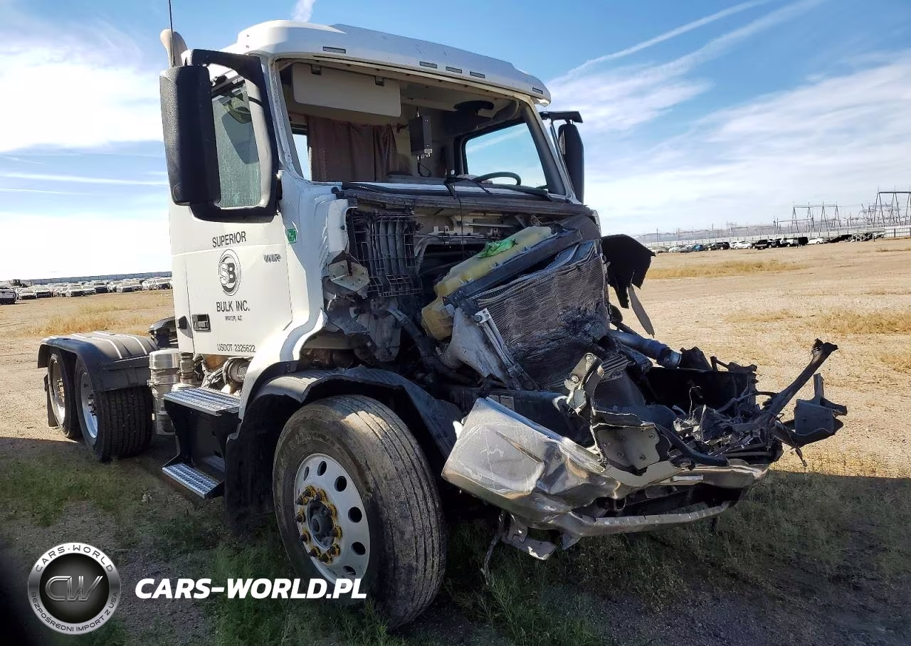 2024 Volvo Vnr Semi Truck VIN:4V4WC9DH5RN655488 - 9