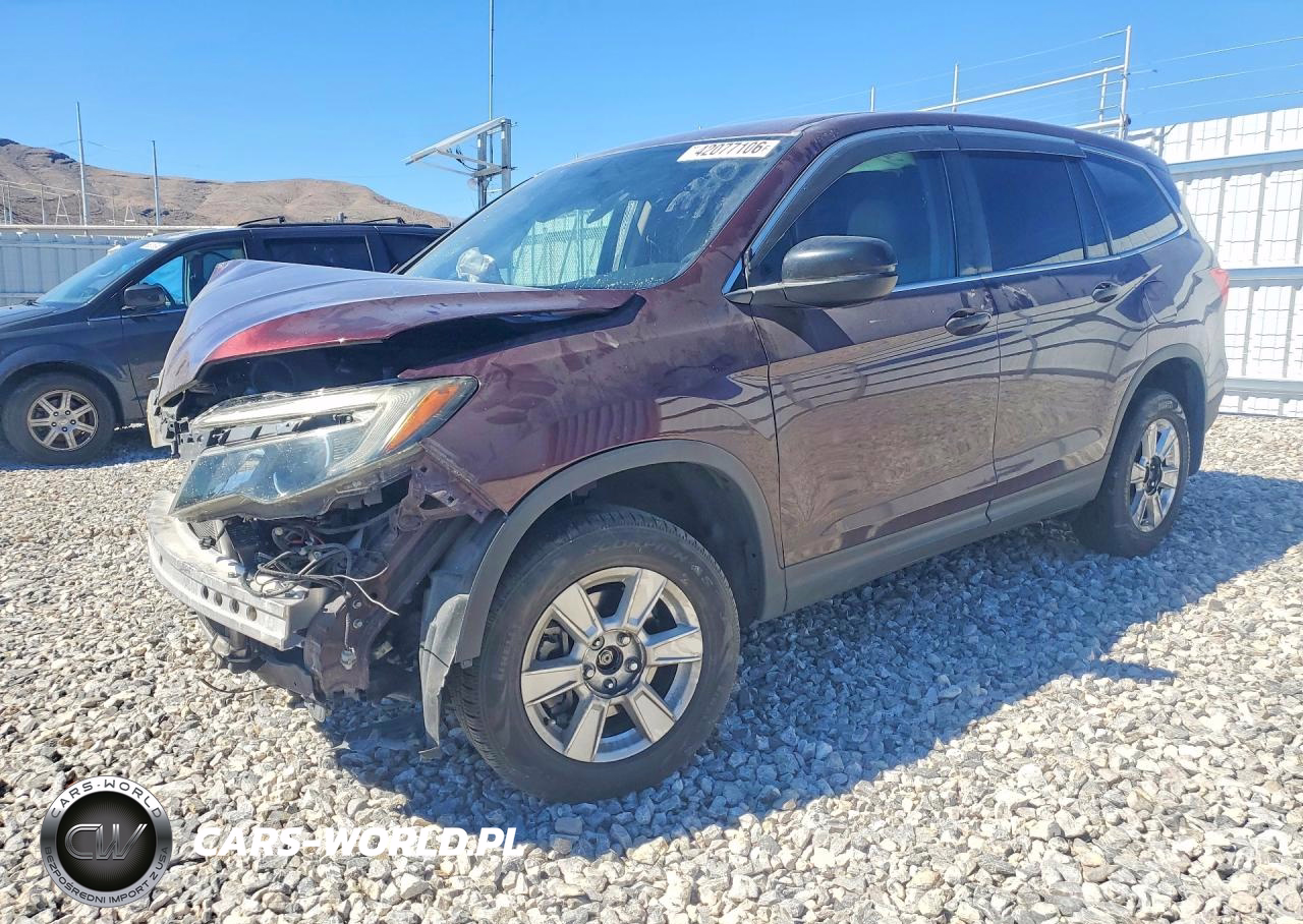 2016 Honda Pilot Lx