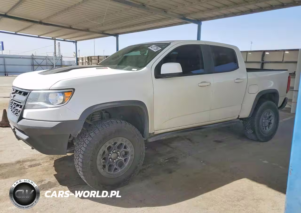 2019 Chevrolet Colorado Zr2