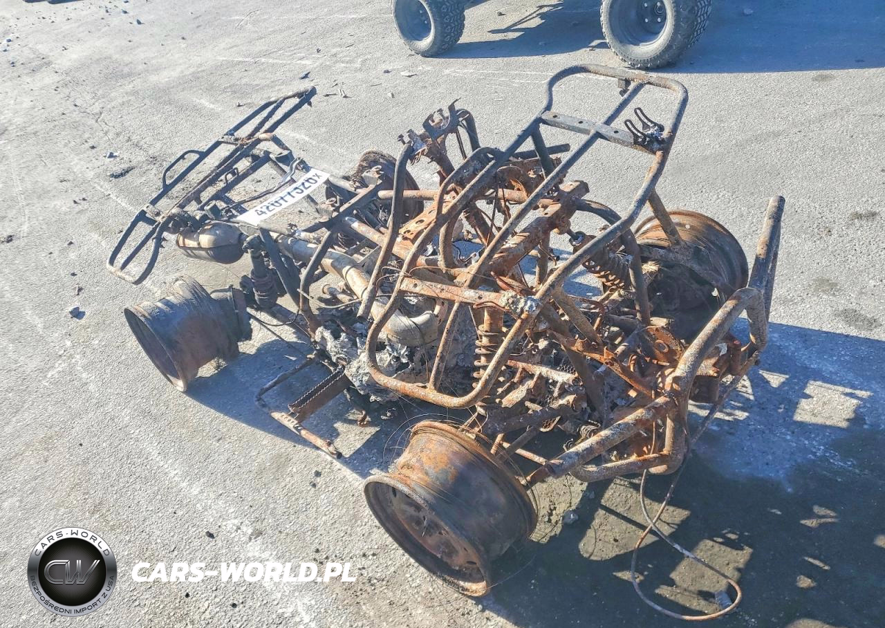 2017 Suzuki Kingquad Atv