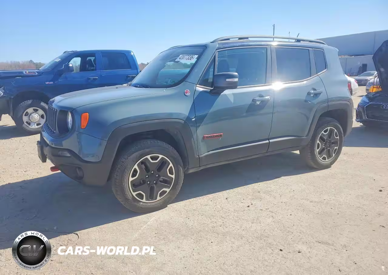 2017 Jeep Renegade Trailhawk