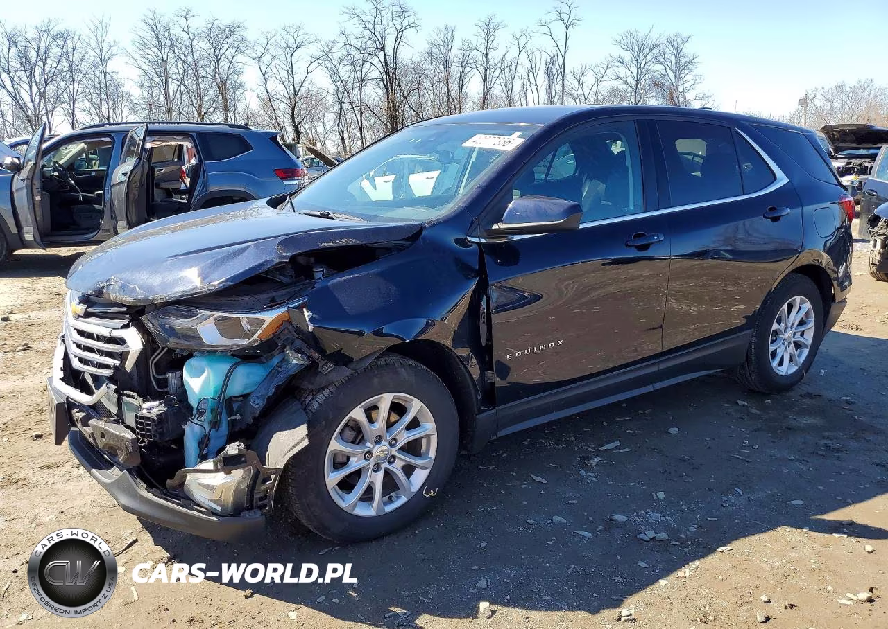 2020 Chevrolet Equinox Lt VIN:3GNAXKEV7LS712509 - 1