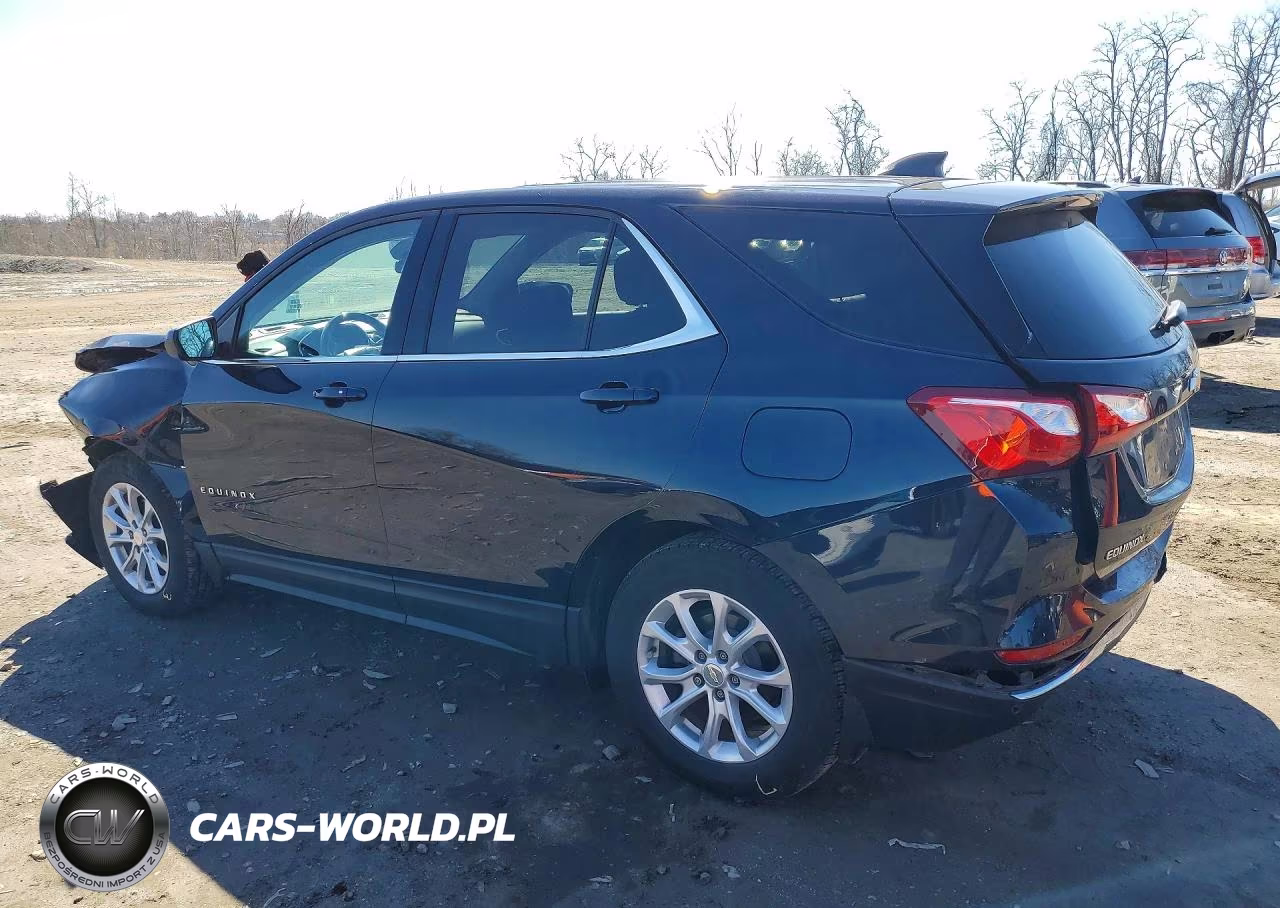 2020 Chevrolet Equinox Lt VIN:3GNAXKEV7LS712509 - 2