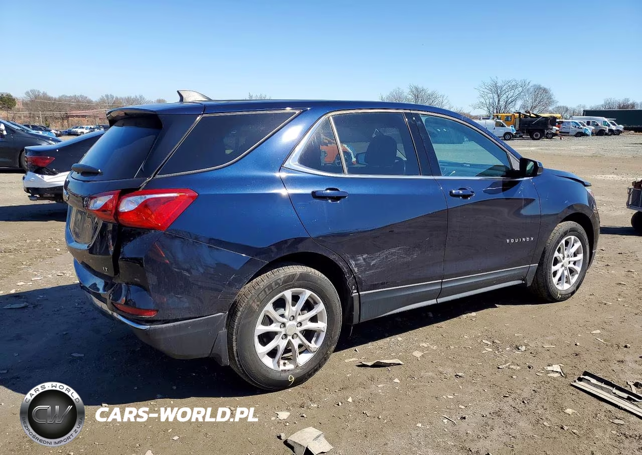 2020 Chevrolet Equinox Lt VIN:3GNAXKEV7LS712509 - 3