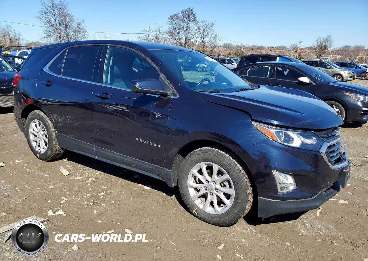 2020 Chevrolet Equinox Lt VIN:3GNAXKEV7LS712509 - 4