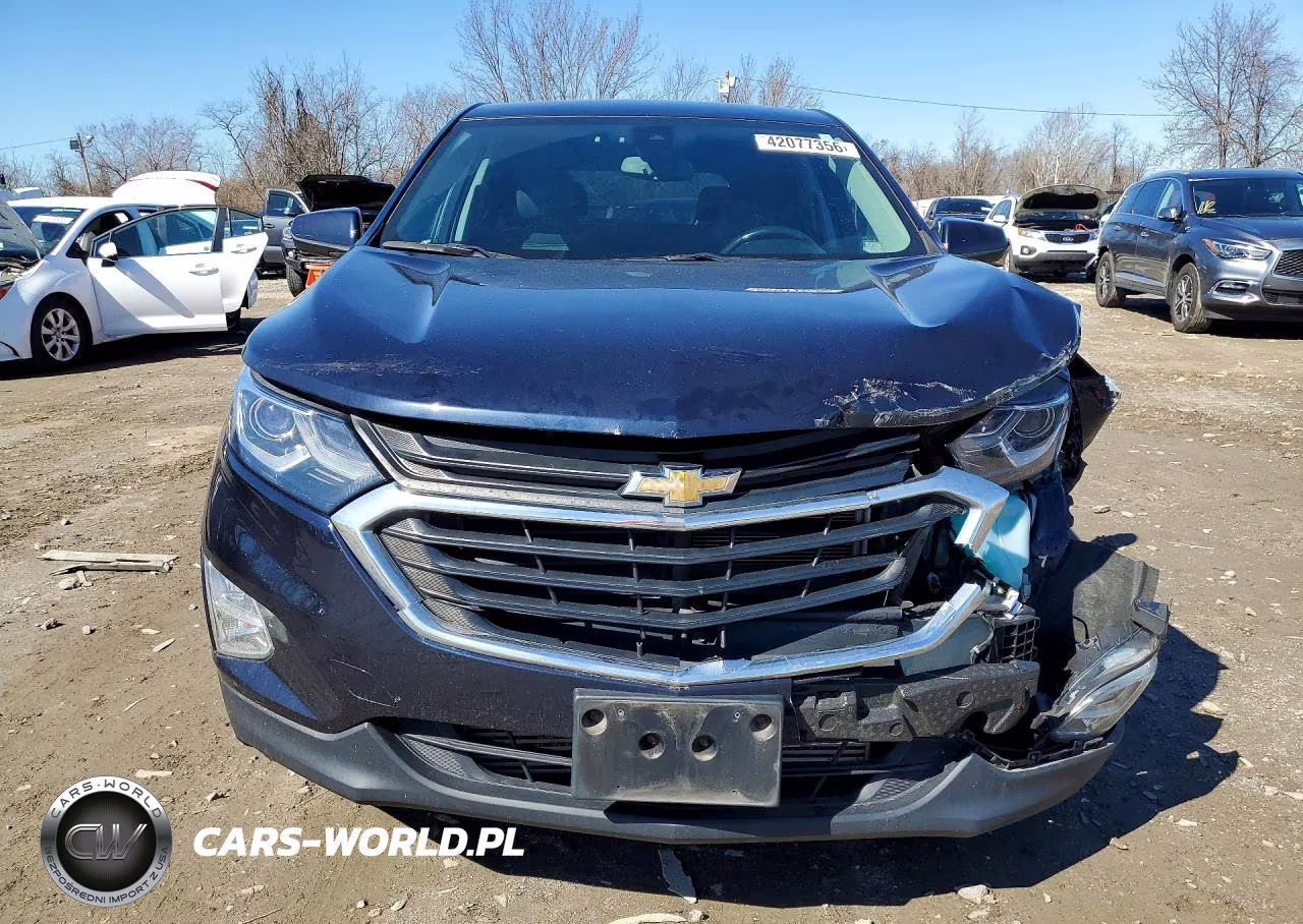 2020 Chevrolet Equinox Lt VIN:3GNAXKEV7LS712509 - 5