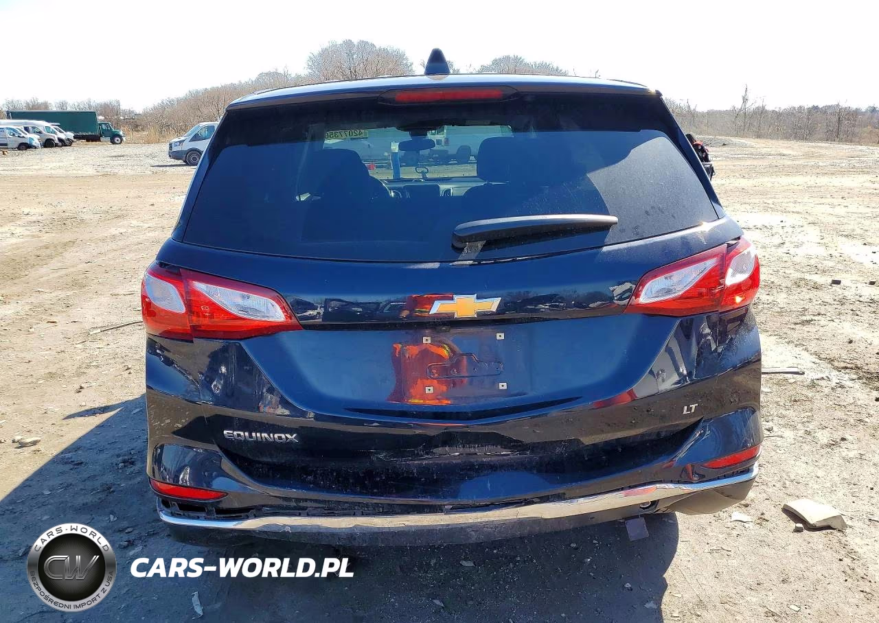 2020 Chevrolet Equinox Lt VIN:3GNAXKEV7LS712509 - 6