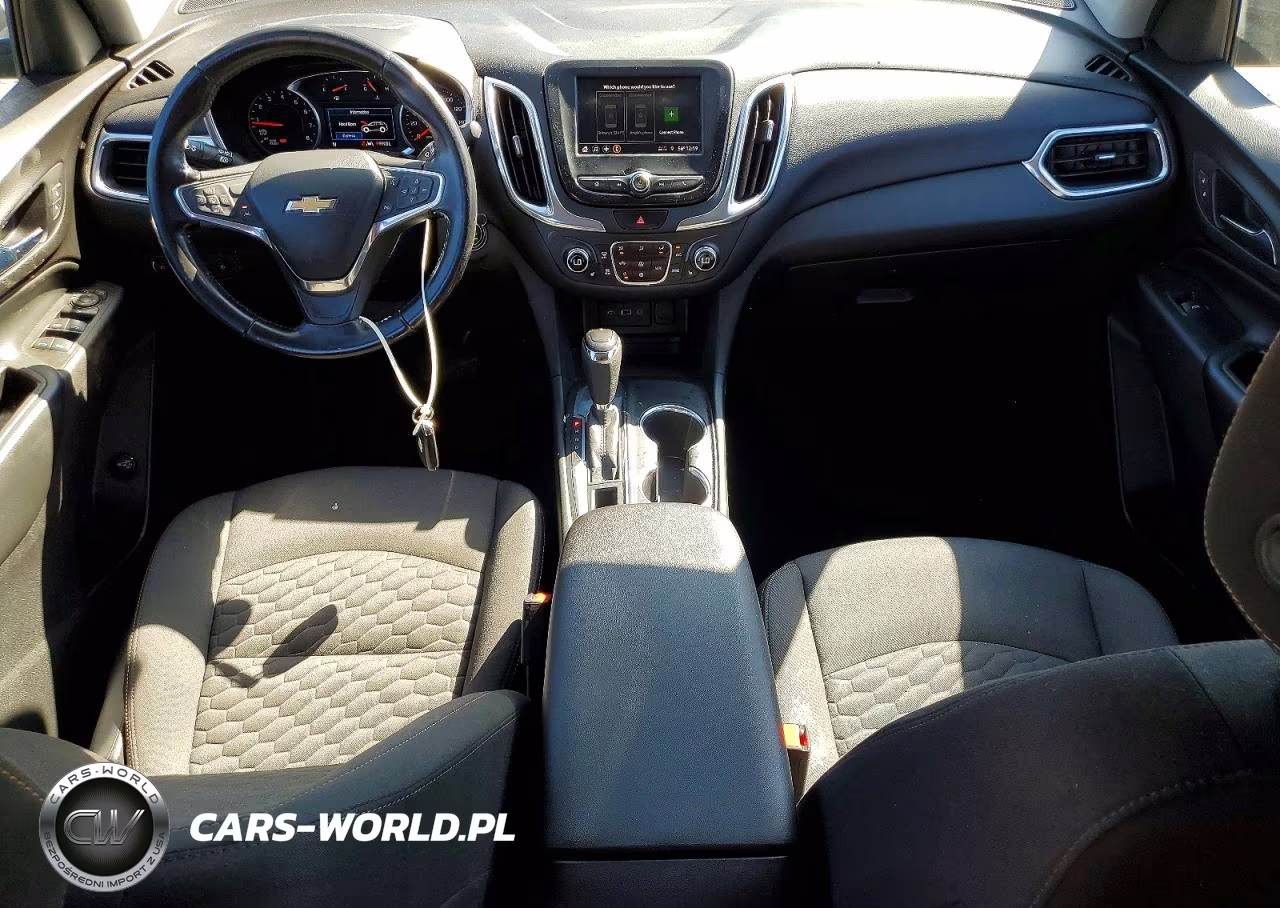 2020 Chevrolet Equinox Lt VIN:3GNAXKEV7LS712509 - 8