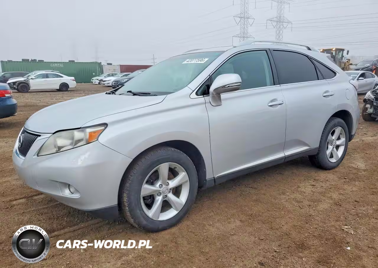 2010 Lexus Rx 350 Base