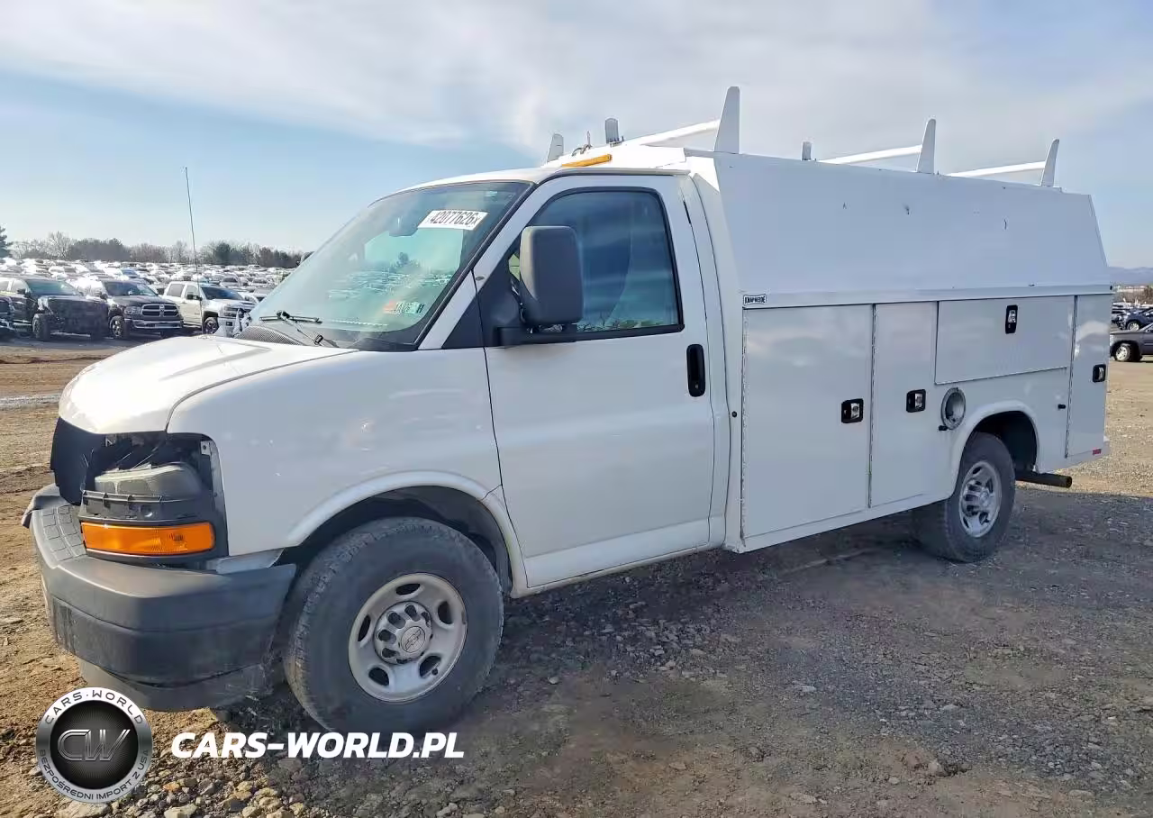 2018 Chevrolet Express Utility - Service Truck