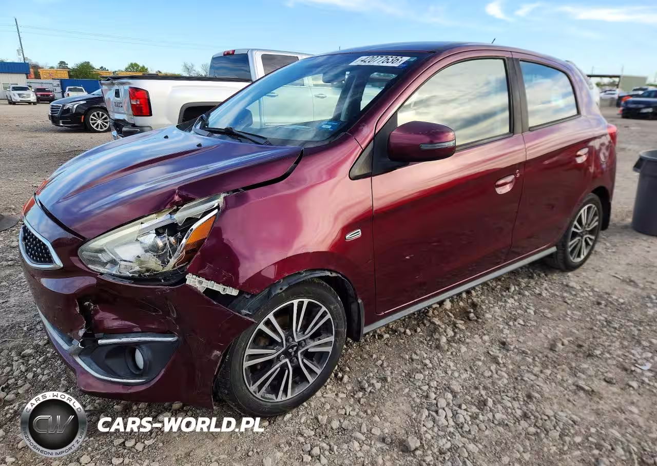 2017 Mitsubishi Mirage Gt